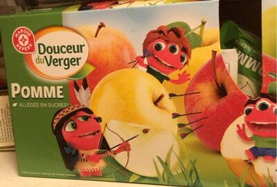 Douceur du verger POMME