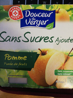 Pomme purée de fruits