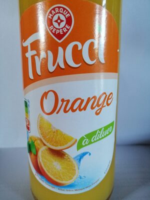 FRUCCI ORANGE front packaging