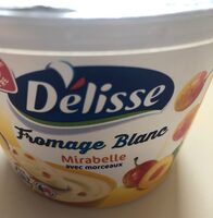 Fromage frais mirabelle 5,5 % MG