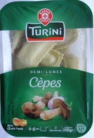 Demi-lunes cèpes
