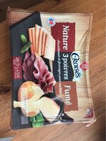 Assortiment 3 variétés raclette 4/6 pers
