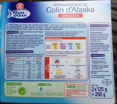 Colin herbes et huile d'olive x 2