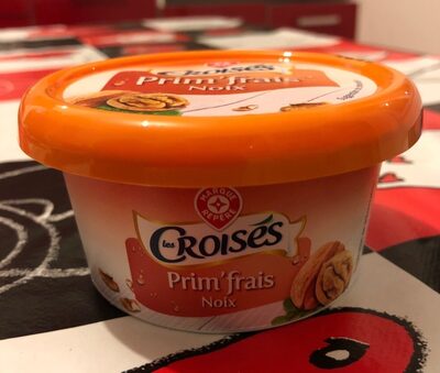 Fromage à tartiner noix 25%