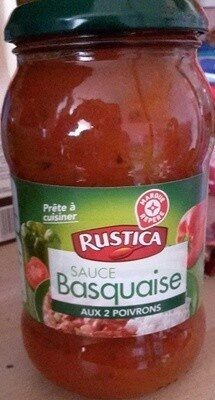 Sauce basquaise aux deux poivrons