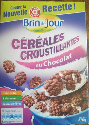 Céréales Croustillantes au chocolat