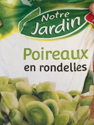 Poireaux en rondelles