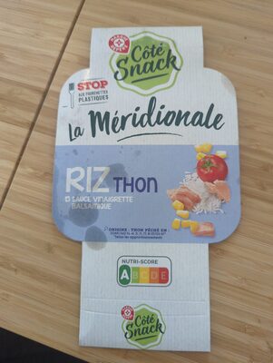 Salade la meridionale riz et thon