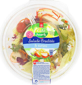 Salade Crudités Surimi