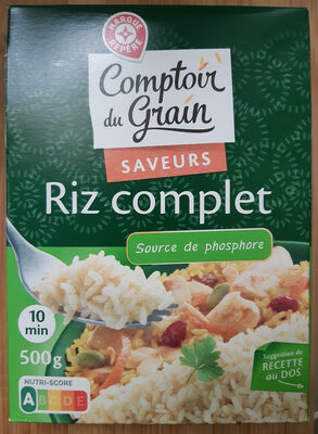 Riz complet