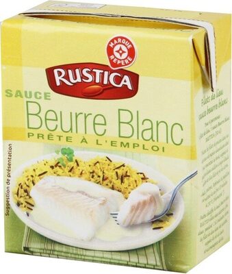 Sauce beurre blanc