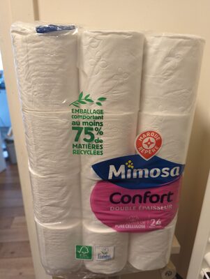 Confort double épaisseur