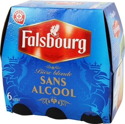 Bière sans alcool pur malt