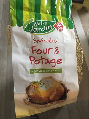 Notre Jardin - Spéciales Four & Potage - Pommes de terre front packaging