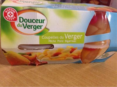 Coupelle du Verger front packaging