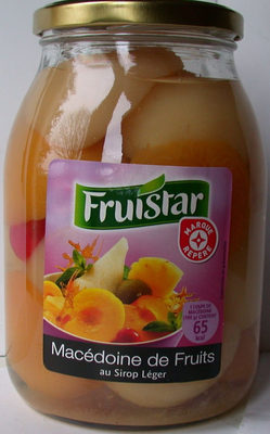 Macédoine de Fruits front packaging