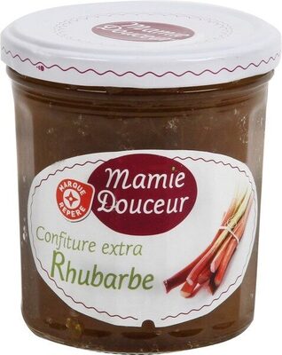 Confiture extra Rhubarbe