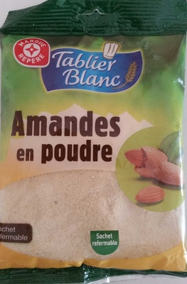 Amandes en poudre