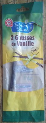 Gousses de vanille x 2
