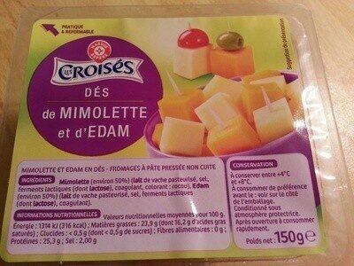 Dés edam et mimolette