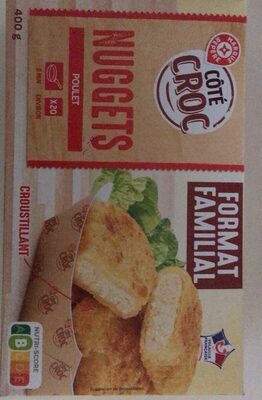 Nuggets de Poulet