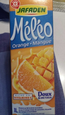 Méléo orange-mangue