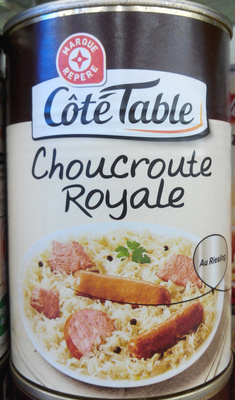 Choucroute royale