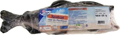 Saumon pacifique front packaging