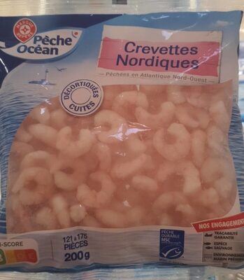 Crevettes nordique