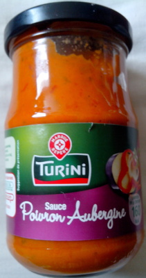 Sauce Poivrons & Aubergines