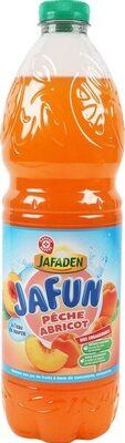 Boisson pêche-abricot