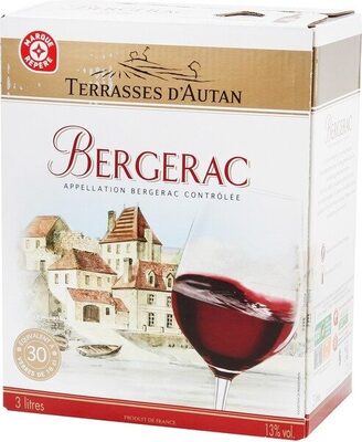 Bergerac rouge A.O.C. - Bag-in-Box®