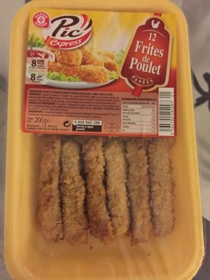 Côté croc front packaging