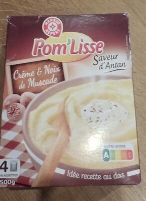 Purée Saveur d'Antan front packaging