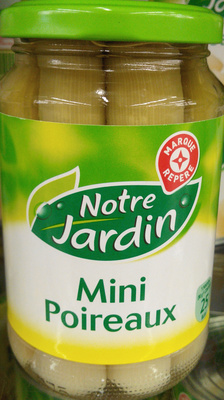 Mini poireaux - bocal