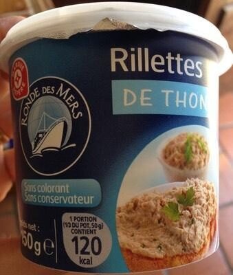 Rillettes de thon