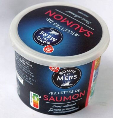 Rillettes saumon