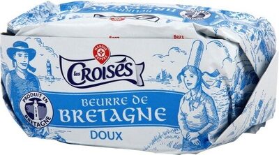 Beurre de Bretagne doux 82% Mat. Gr.