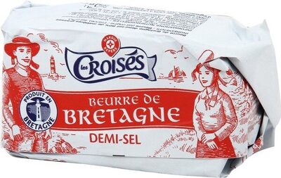 Beurre de Bretagne demi-sel 80% Mat. Gr.