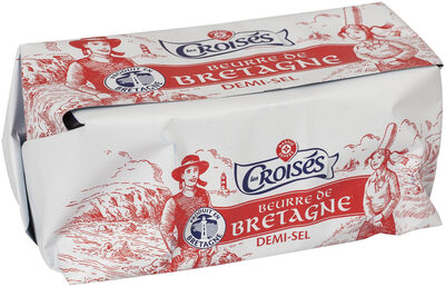 beurre de Bretagne demi-sel