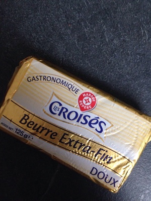 Beurre extra fin doux 82% MG