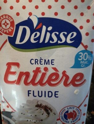 Crème entière fluide