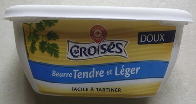 Beurrier tendre et léger doux 40 % Mat. Gr. front packaging