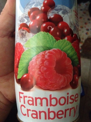 Framboise cranberry