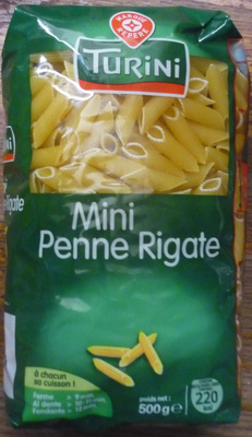 Mini penne front packaging