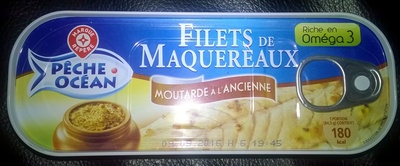 Filet de Maquereaux - moutarde à l'ancienne