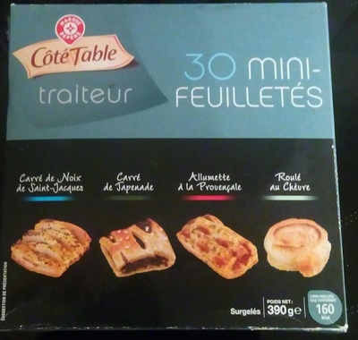 Mini-feuilletés x 30