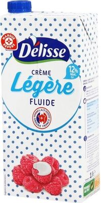 Crème légère 12%