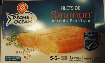 Filets de saumon