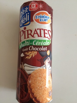 Goûters multi-céréales fourrés chocolat